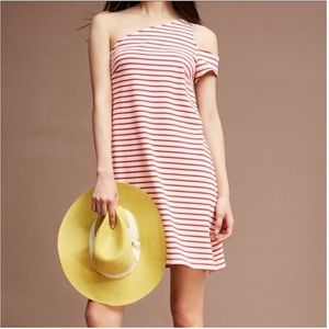 Anthropologie Maeve Striped Dress